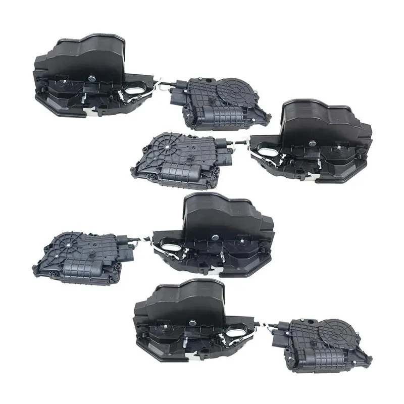 4PCS Rear Front LEFT +RIGHT Soft Close Door Lock Latch Actuators For BMW X5 E70 X6 E71 E72 51217315019 51217315022 51227315023