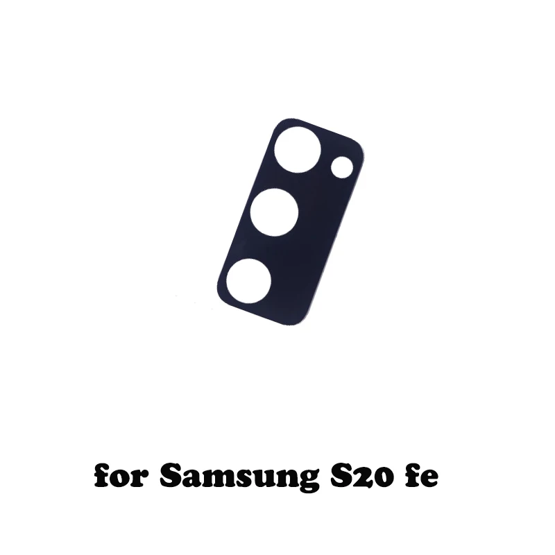 2Pcs/Lot Camera Glass Lens Back Camera Glass Lens With Glue For Samsung S20 S20 PLUS S20 Ultra S20 fe