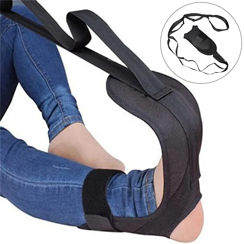 Ankle Joint Foot Stretching Belt Ligament Exercise Training Brace Stroke Hemiplegia Training Yoga Rehabilitation Belt