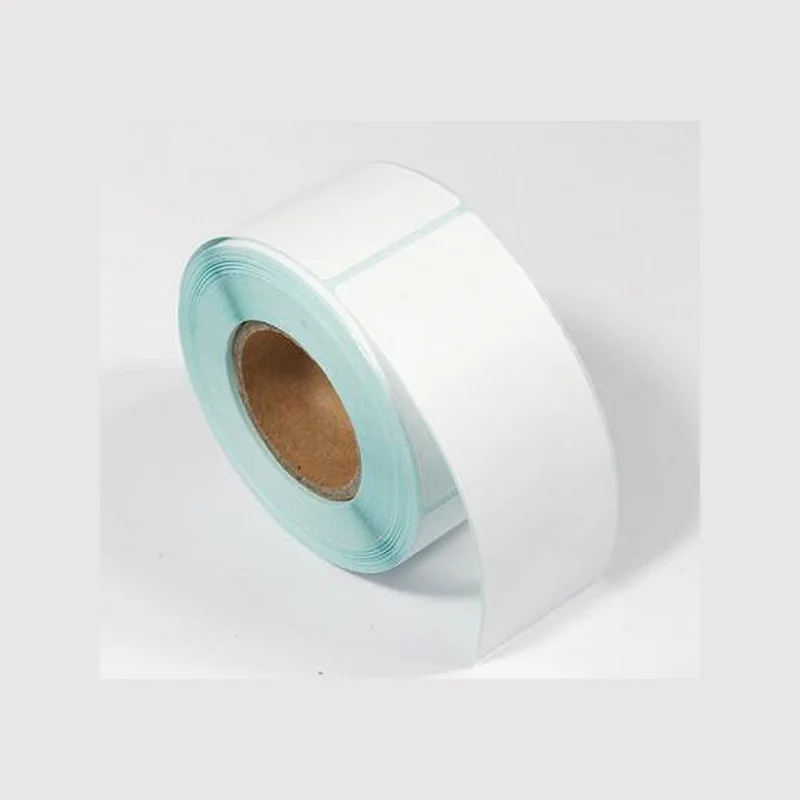 

Sticker 40*100mm 250 Pcs / Roll Thermal Label For Logistics Label Barcode Label Shipping Label High Quality