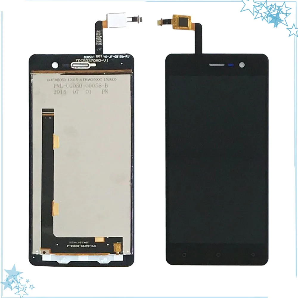 Black/White/Gold For Blackview Omega Pro LCD Display and Touch Screen Digitizer Assembly 100% Tested Mobile Phone Replacement