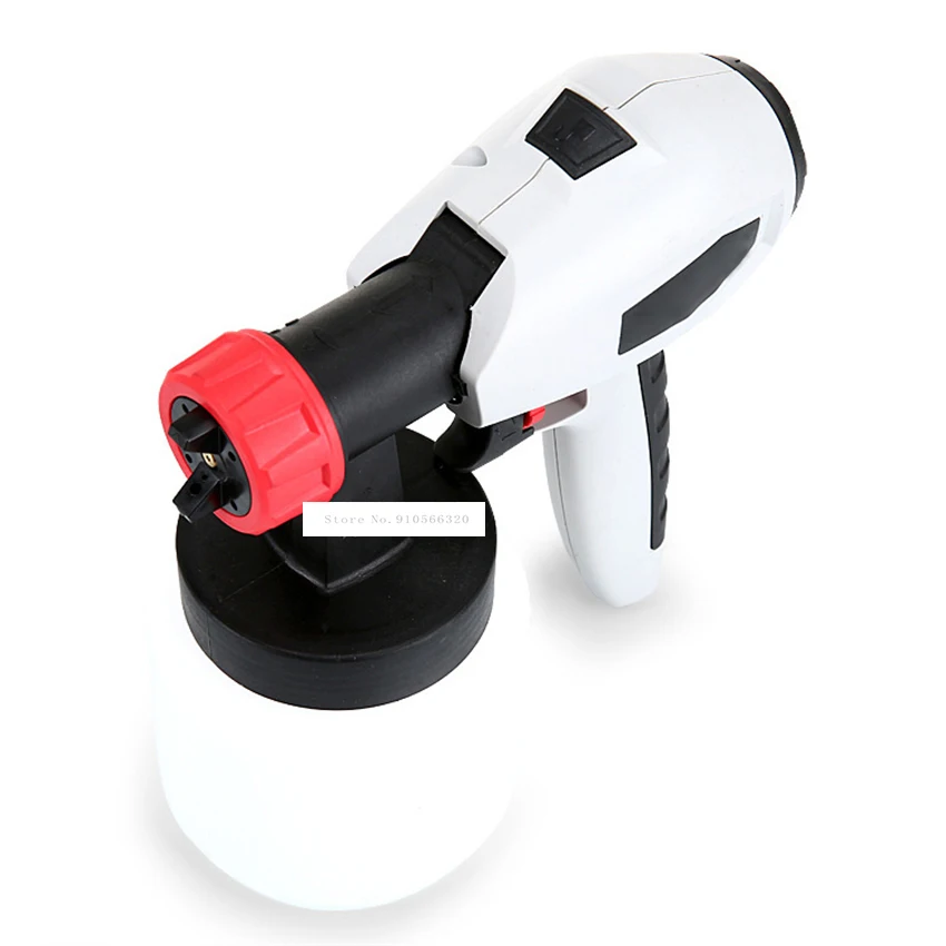 JST80010 pistola a spruzzo Airless elettrica per verniciatura a spruzzo di grande capacità macchina a spruzzo pistola a spruzzo per vernice al lattice 220V/110V 1280W