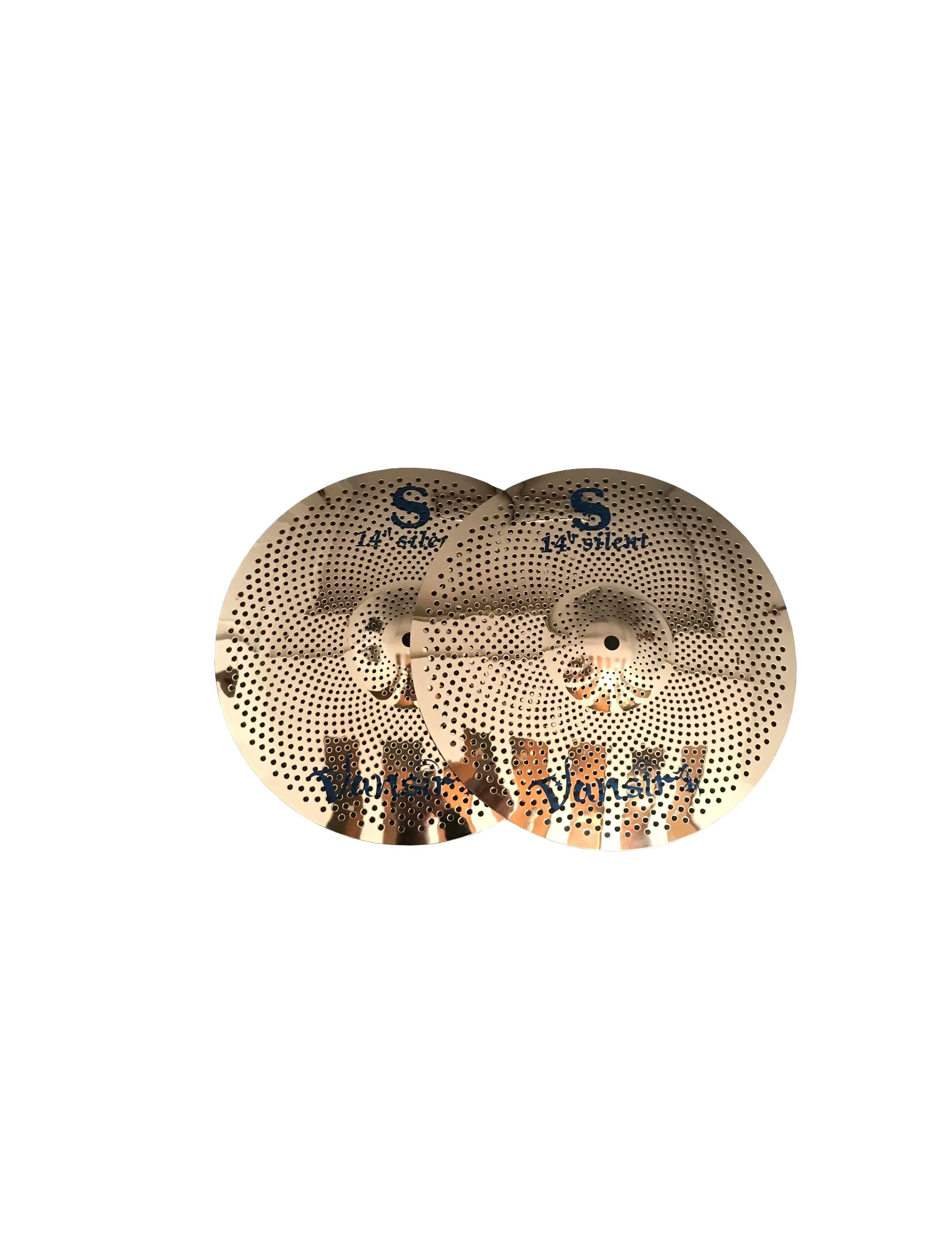 مجموعة Vansir Big الكاملة للصنج كتم الصوت باللون الفضي كتم الصوت 8 بوصة/10 بوصة 12 بوصة/16 بوصة/2*18 بوصة/20 بوصة/13 بوصة ارتفاع/14 بوصة ارتفاع/16 بوصة صينية/2*18 بوصة صينية/3 حقيبة #2