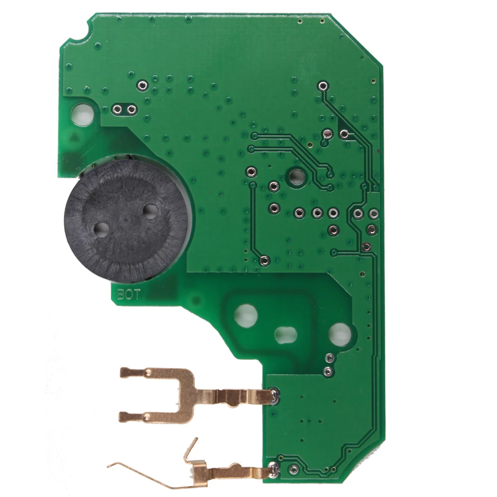 Keyecu nowa wymienna zdalna płytka drukowana 433Mhz PCF7947 Chip dla Renault Megane Scenic 2003 2004 2005 2006 2007 2008 (bez powłoki)