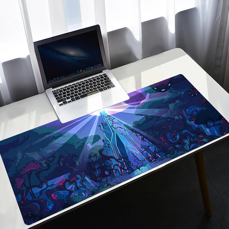 เจ้าหญิง Power เมาส์ขนาดใหญ่เมาส์แป้นพิมพ์คอมพิวเตอร์ Pad Pc Gamer Kawaii สาว Mousepad Speed Gaming Desk mat