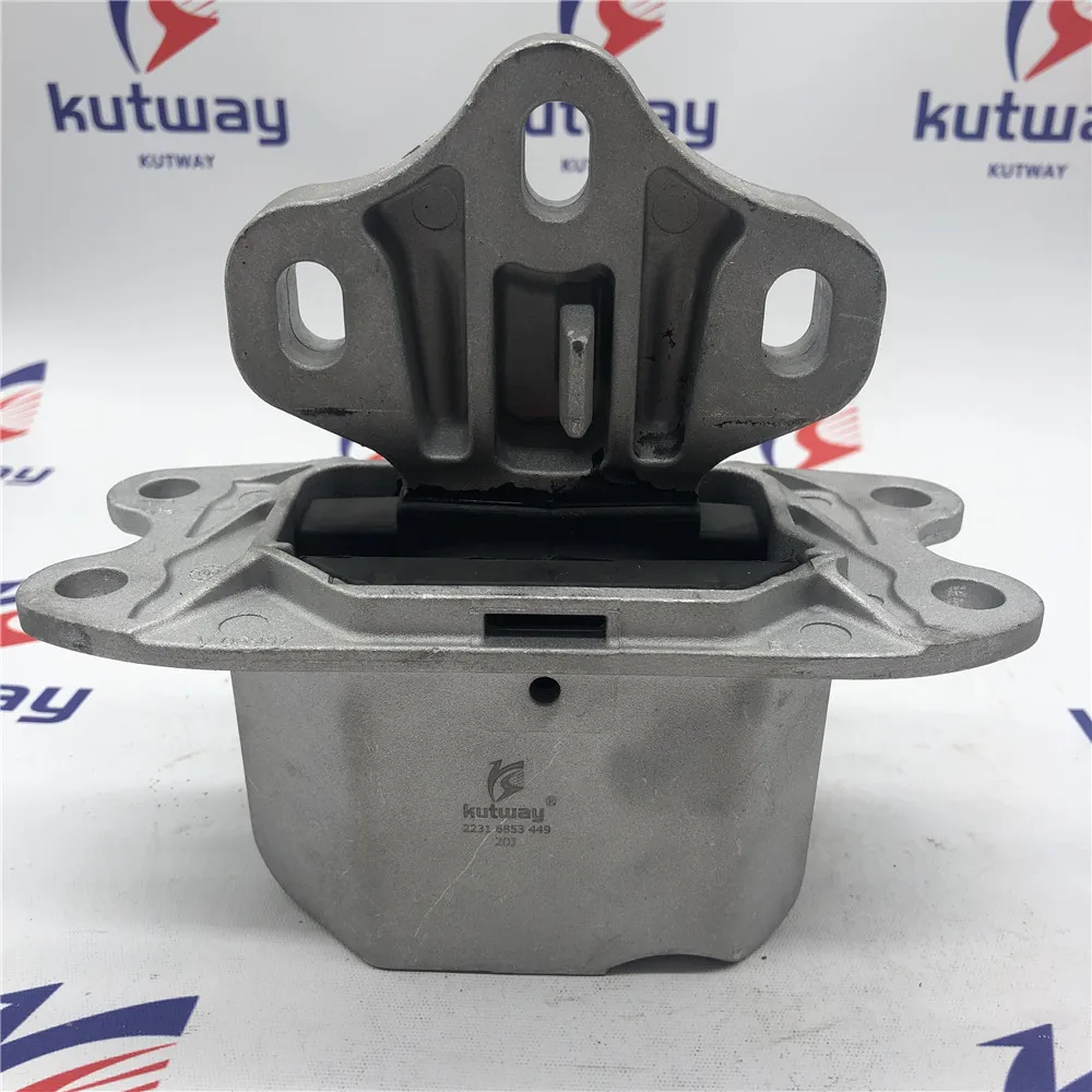 KTW Transmission Engine Mount Assembly support moteur soporte motor coche Motor Mount Fit for  OEM:2231 6853 449/22316853449