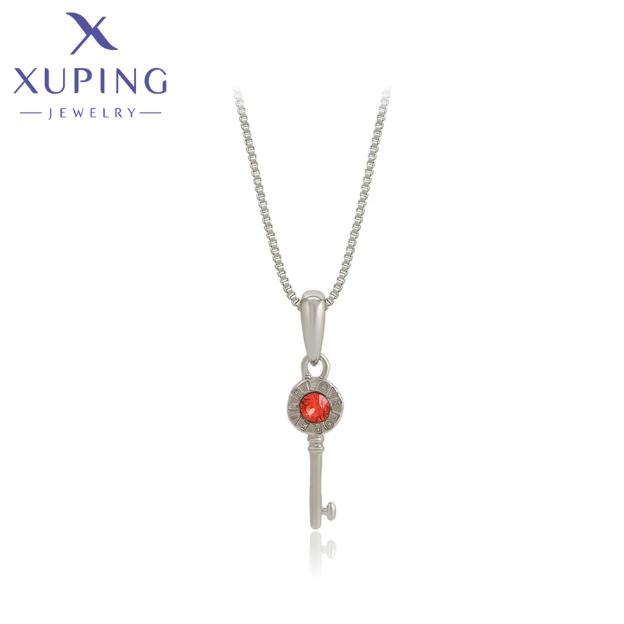 Xuping Jewelry Fashion New Crystals Pendant Necklaces for Women Brithday Gift 810665684