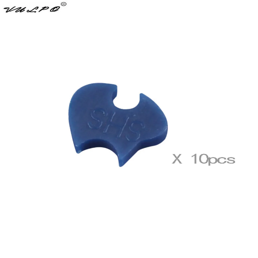 VULPO Wholesale 10Pcs/Lot POM Gear Sector Clip Gear Delayer G2 For Airsoft Gearbox Gears