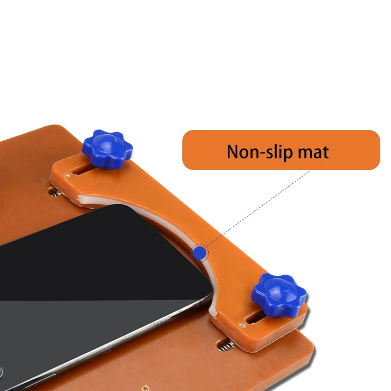 SAYTL Della Copertura Posteriore Separato Smontaggio di Serraggio Supporto di Fissaggio per il iPhone 11 Pro Max X XS 8P 8G Rotto copertura Posteriore di vetro Fix