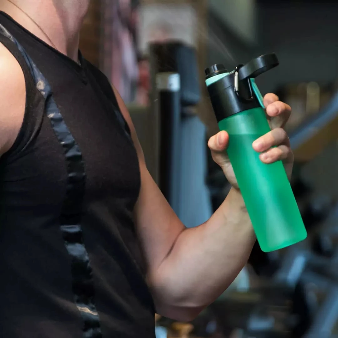 Xiaomi tragbare spray tasse 600ml fitness sport portable tasse outdoor bergsteigen portable tasse youpin tasse