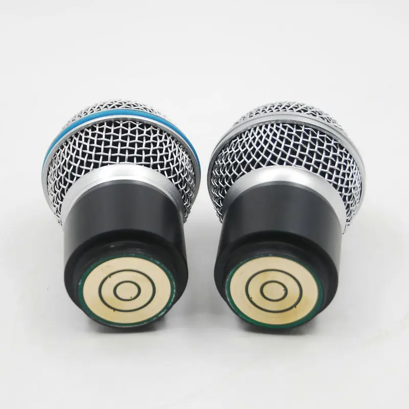 Clear Sound!  PGX24 SLX24 wireless microphone handheld  MIC head capsule grill BETA58 SM 58 New Replacement