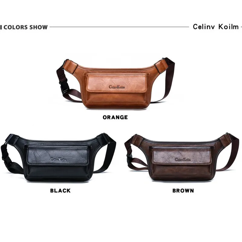 Рисунок 3 - Мужская поясная сумка Celinv Koilm