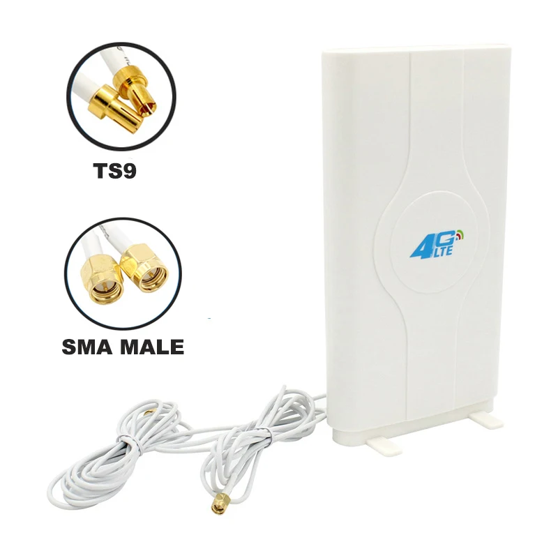 

3G 4G LTE Antenna External Router Outdoor MIMO SMA-J TS-9 TS9 For B593 B310 B315 B880 E5172 E5186 B890 E8372