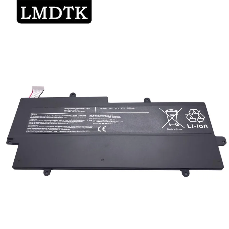 Lmdtk Nova Bateria do Portátil para Toshiba Portege Z830 Z835 Z930 Z935 Série Ultrabook Substituir Pa5013u1brs 14.8v 47wh