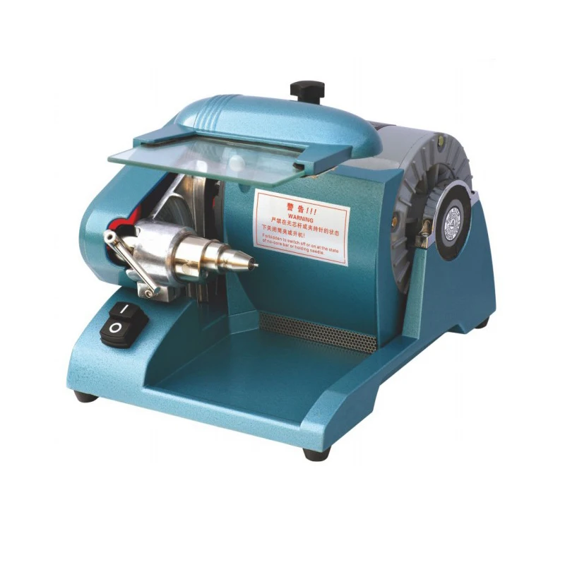 

Dental Lab High Speed Alloy Grinder Cutting Polishing Lathe with Spindle Alloy Grinder