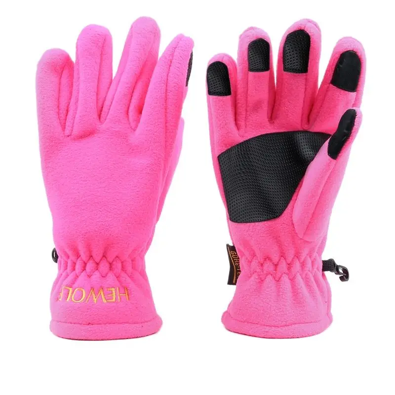 Hewolf – gants de cyclisme antidérapants, coupe-vent, en molleton chaud, pour l\'extérieur et l\'hiver, pour hommes et femmes, offre spéciale de marque