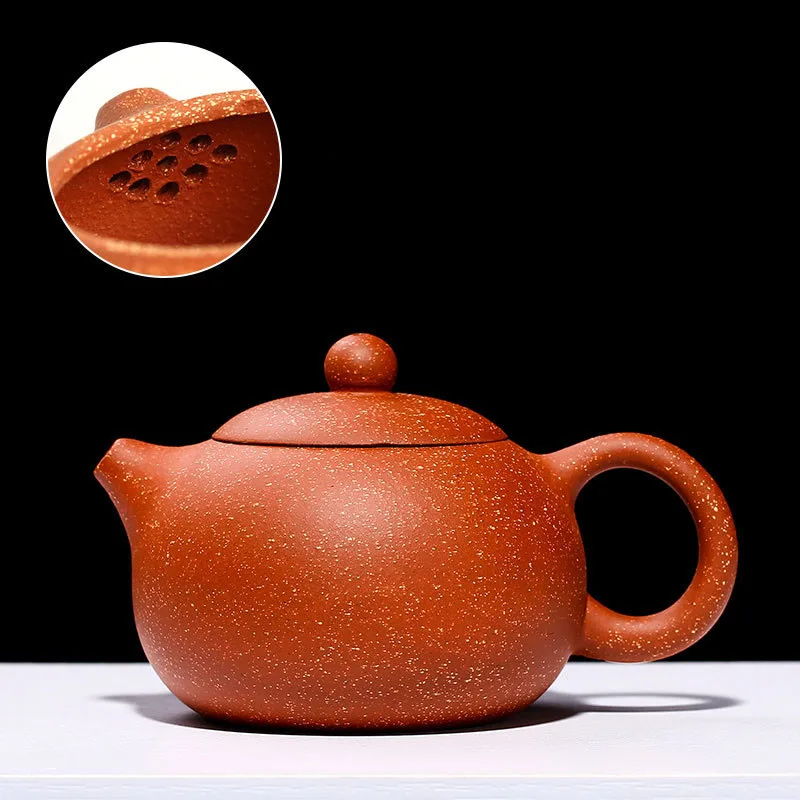 205CC Yixing Clay Teapot Chinese Handmade Kettle Kung Fu Zisha Tea Set Teaware