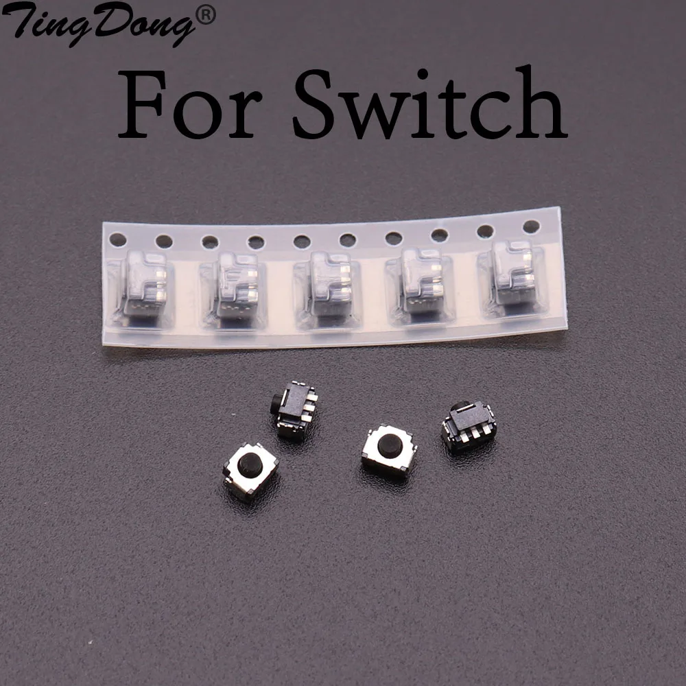 5PCS Für Nintendo Schalter Links Rechts LR L R Switch Button Board für Nintendo Schalter NS Freude-con mikroschalter Ersatz Teile