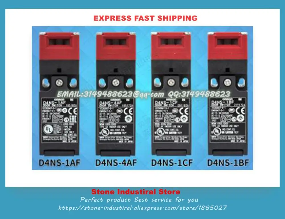 

New Original Safety Gate Switch D4NS-1AF D4NS-4AF D4NS-1CF D4NS-1BF