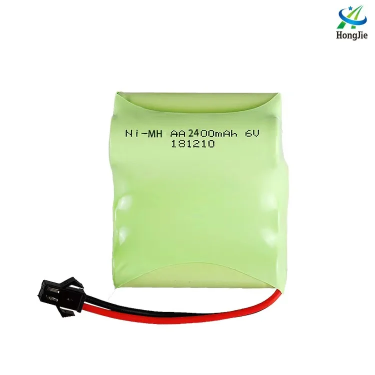 شراء المزيد سوف رخيصة مصنع دبوس 2400 mah قابلة للشحن نيمه 6.0 فولت بطارية التحكم عن بعد بطارية السيارة AA5 #   بقعة بطارية لعبة