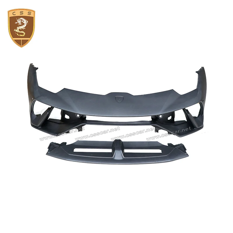 

For Lamborghini Huracan LP580 LP610 carbon fiber FRP front bumper retrofit Perfor Style front bumper