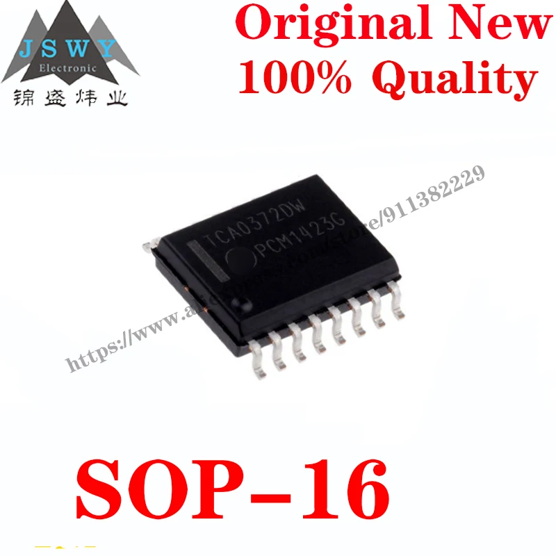 10~100pcs-tca0372dwr2g-sop-16-tca0372dw-semiconductor-operational-amplifier-op-amp-ic-chip-with-for-module-arduino-free-shipping