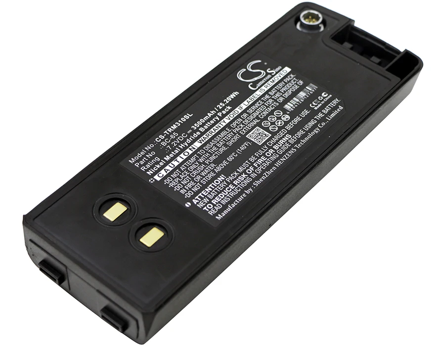 

Replacement Battery Trimble M3, S8 7.2V