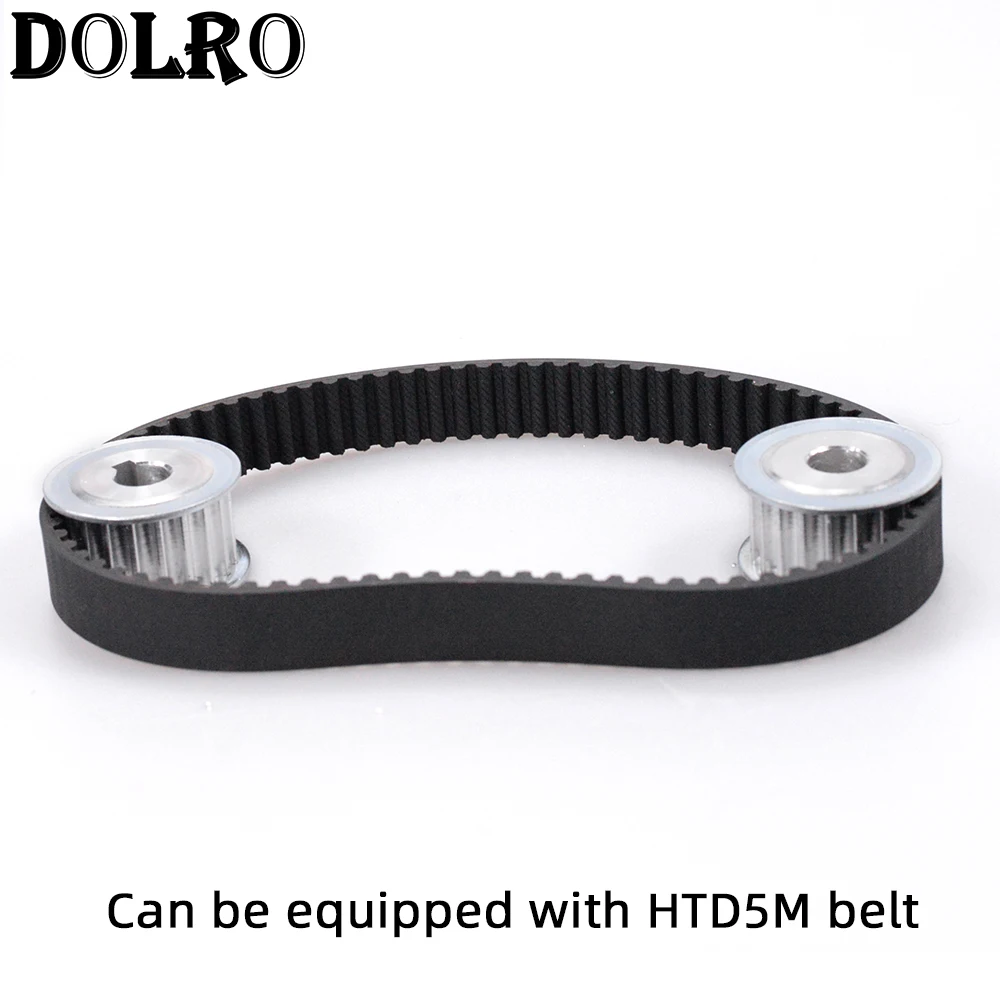 Polia síncrona htd 5m com 10 dentes, furo 5/6/6, 35/7/8mm de largura 15mm htd5m, correia de correia de correia, polia de roda 10 dentes, tipo af