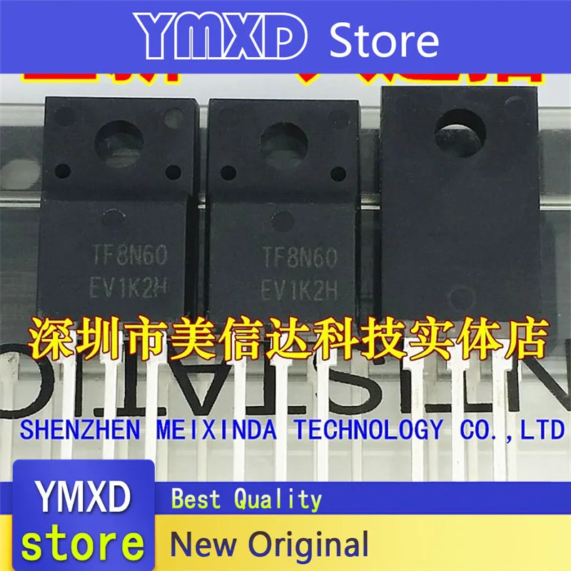 10pcs/lot New Original 8A600V TF8N60 AOTF8N60 TO220F Field Effect Tube In Stock