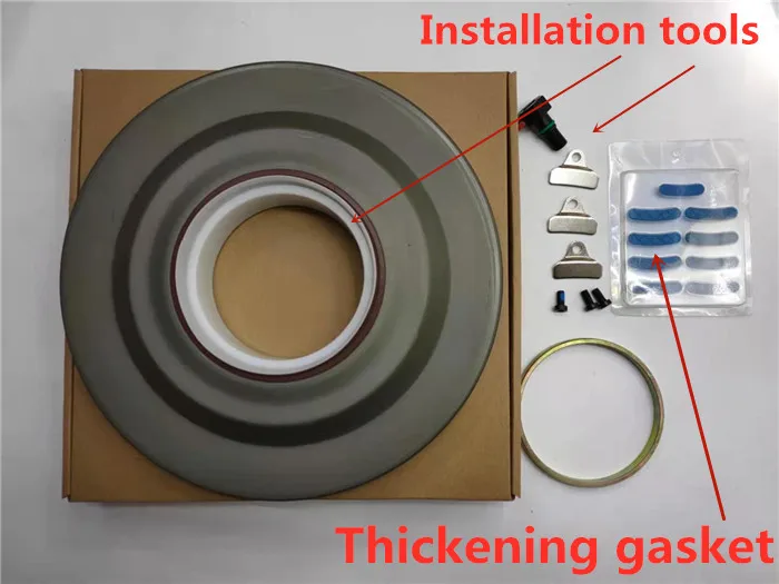 

Double Clutch Transmission Front Oil Seal For Volvo XC60 S60 S80 V60 For Land Rover Evoque Freelander 2.0T