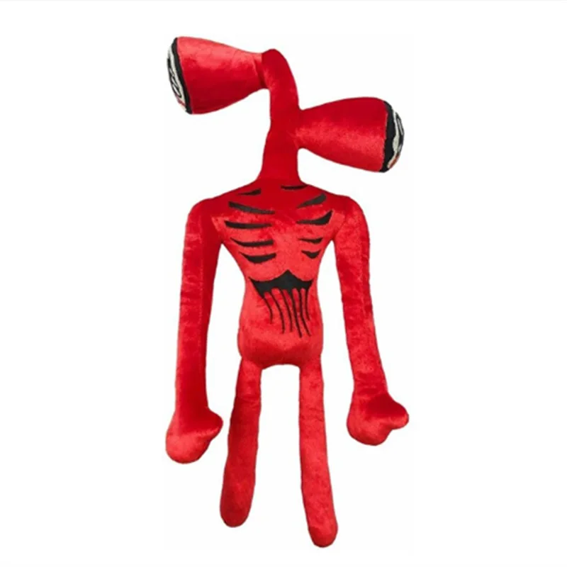 30-40cm Siren Head Plush Toy Soft Sirenhead Stuffed Doll Cartoon
