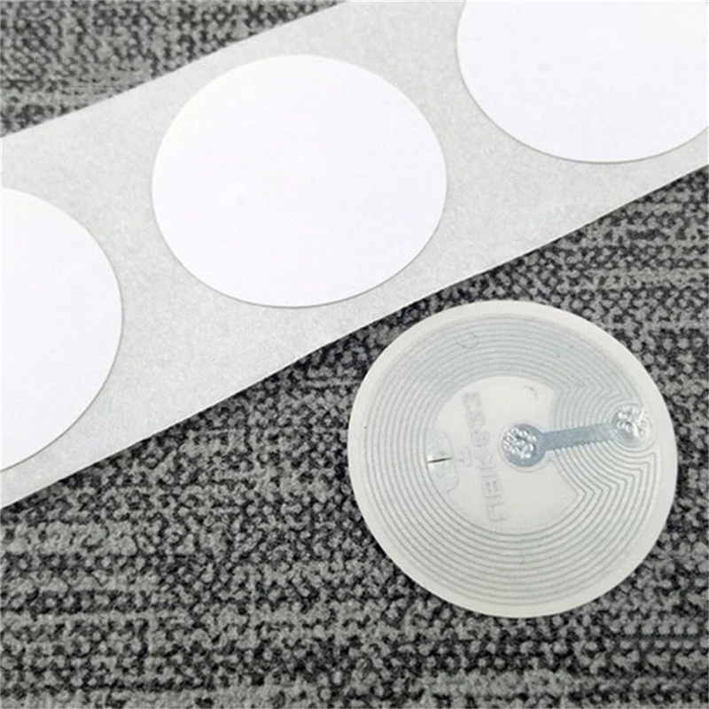 Ntag213 10 pcs NFC TAG Etiqueta 13.56 MHz Etiquetas RFID NTAG 213 Universal Chave Token Tags Patrulha NXP MIFARE Ultralight