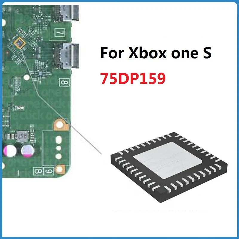 

2-5Pcs/Lot 100% New For SN75DP159 SN75DP159RSBR 75DP159 SN75DP159RGZT 75DP159 5*5 6*6 QFN-40 QFN-48 RGZR Chipset For Xbox One S