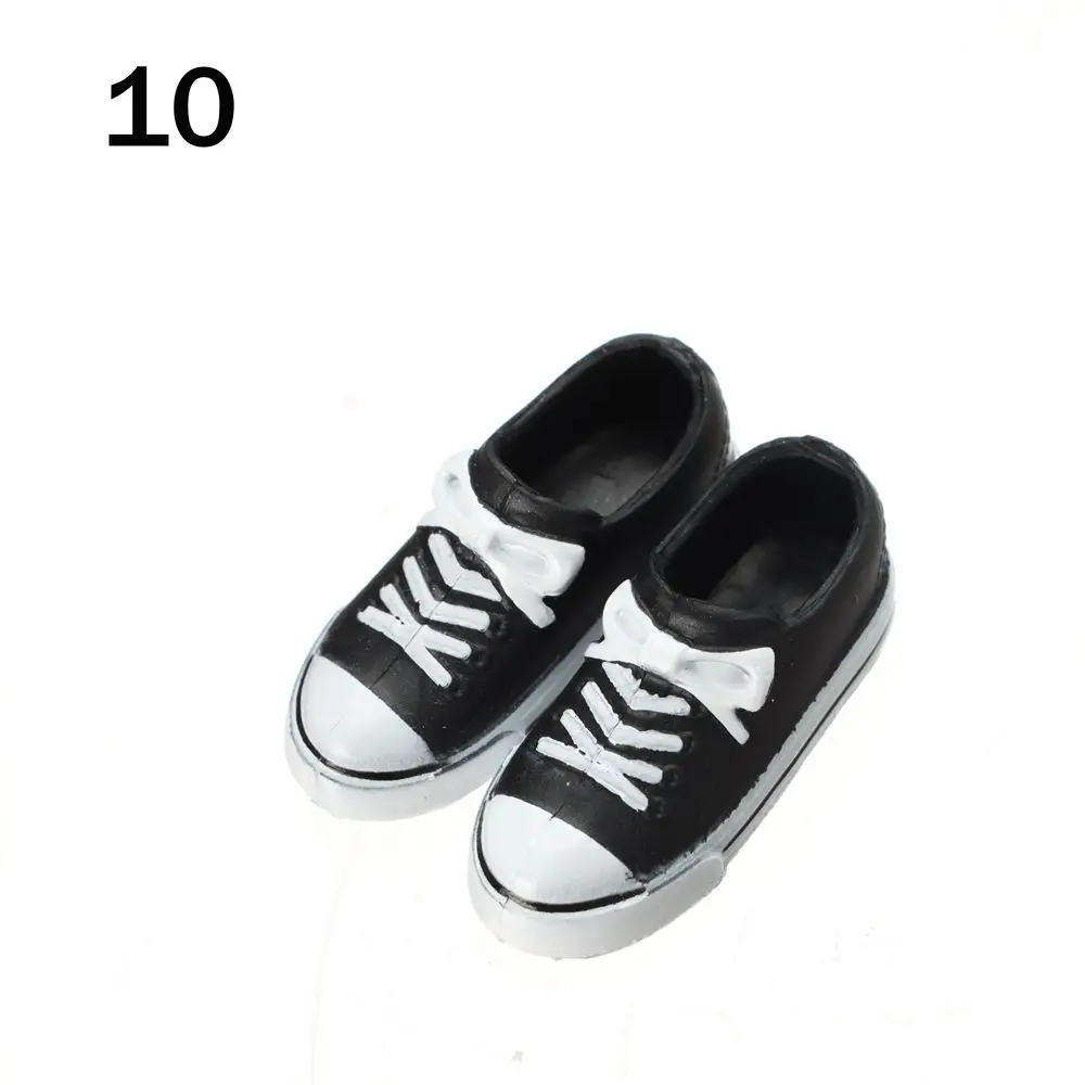 Accessories Foot Length 2~3.5cm For 16cm Dolls PVC Boots Casual Shoes Plastic Sneakers Fashion  Shoes