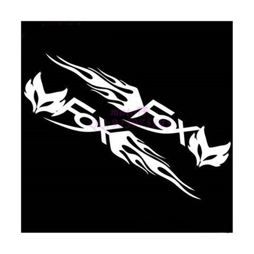 Imagen 2 del producto 2 unids/set pegatina de reacondicionamiento de motocicleta pegatina de Scooter calcomanías reflectantes decorativas de personalidad para Suzuki Honda Benelli KTM