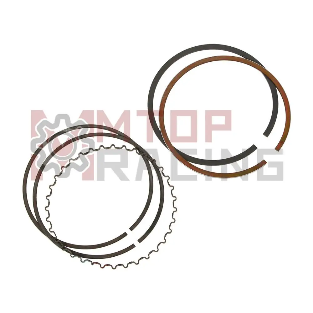 13011-MS6-305 STD Bore Size 75mm Piston Ring For Honda VT600C Shadow VLX 1988-2007 NTV600 Revere 1989-1991 NTV650 1988-1993