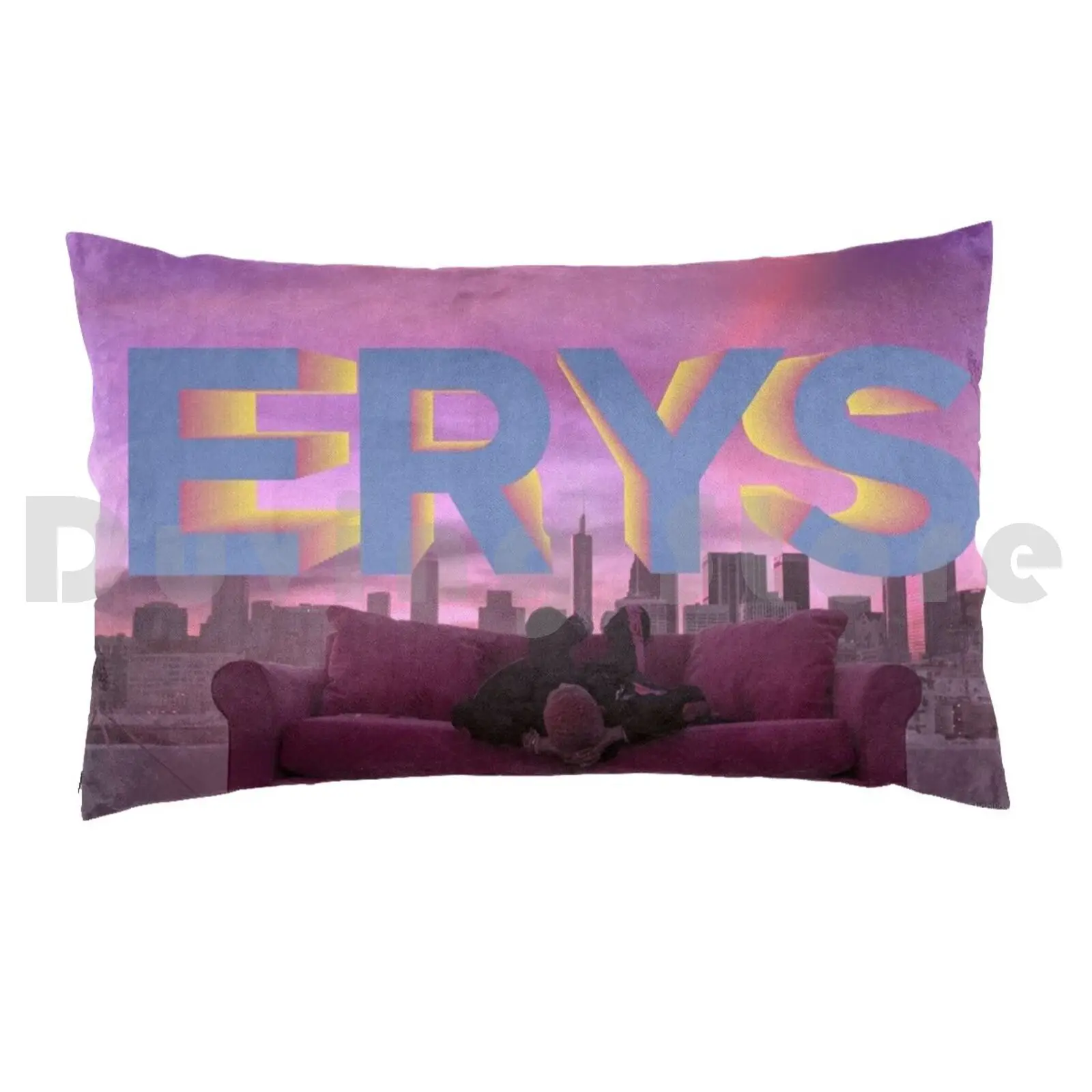 Jaden Smith Erys Album Cover Pillow Case Printed 50x75 Jaden Erys Icon Ghost Syre Sunset Tapes Way Up