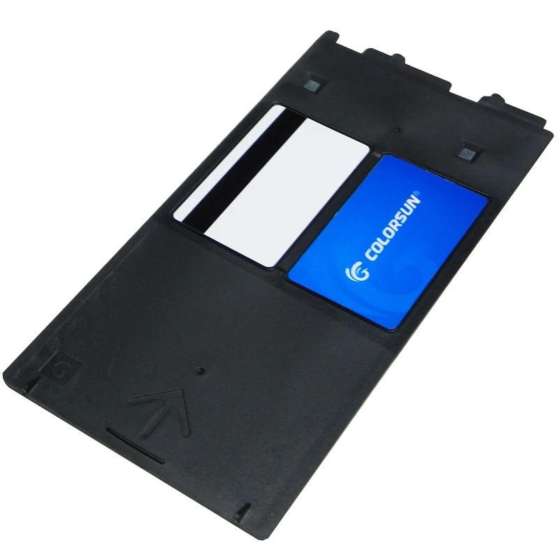 Pvc idカードトレイプラスチックカードトレイキヤノン製pixus IP4600 IP4700 IP4680 MP630 MP640 MP980 MP990 MG5250 MG6150 pvcカードトレイ