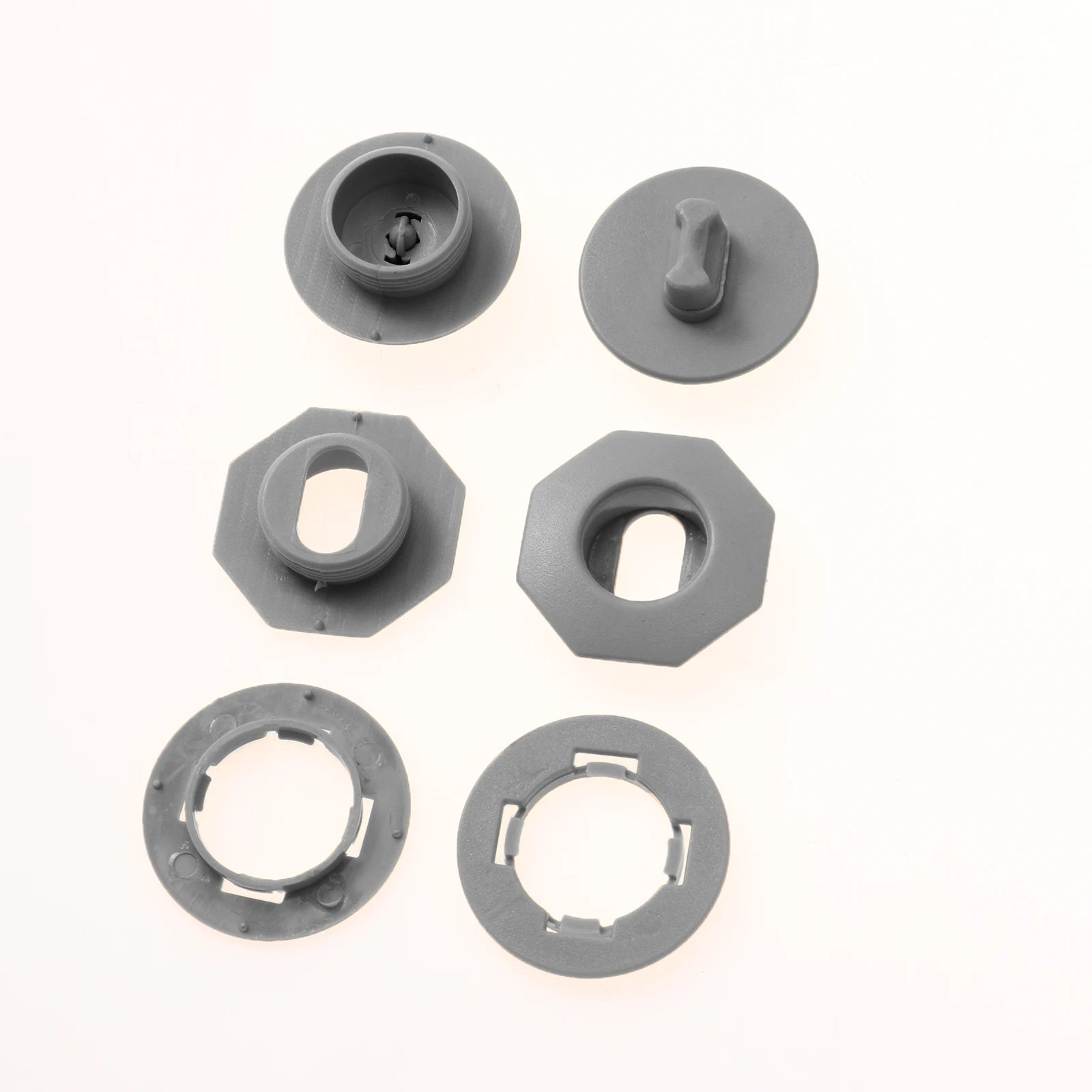 

10Pc Plastic Fixing Buttons Floor Mat Clips Car Pad Retainer Anti-Slip Holder Buckle Interior Floor Fastener Button Car Supplies