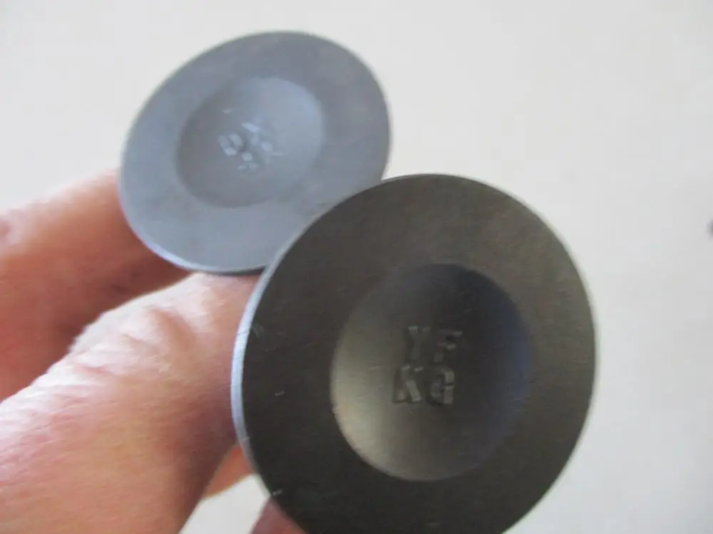 KIPOR INTAKE VALVE AND EXHAUST VALVE FOR KGE6500E KG390 KG670 KGE12E3 KGE13E3 GENERATOR