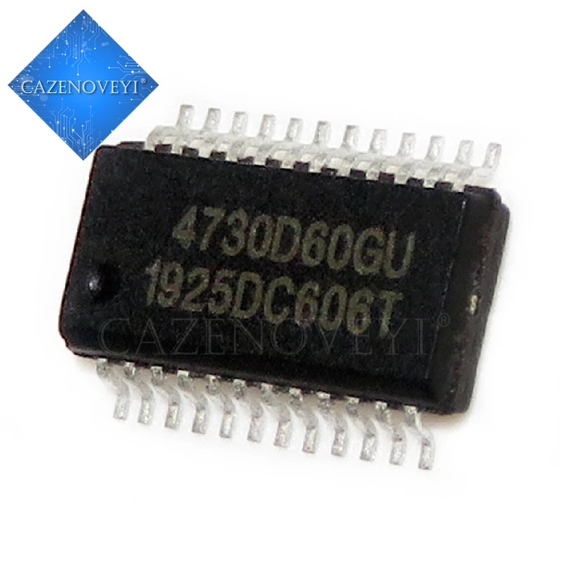 

10pcs/lot SI4730-D60-GUR SI4730-D60-GU SI4730D60GU 4730D60GU SSOP-24 In Stock