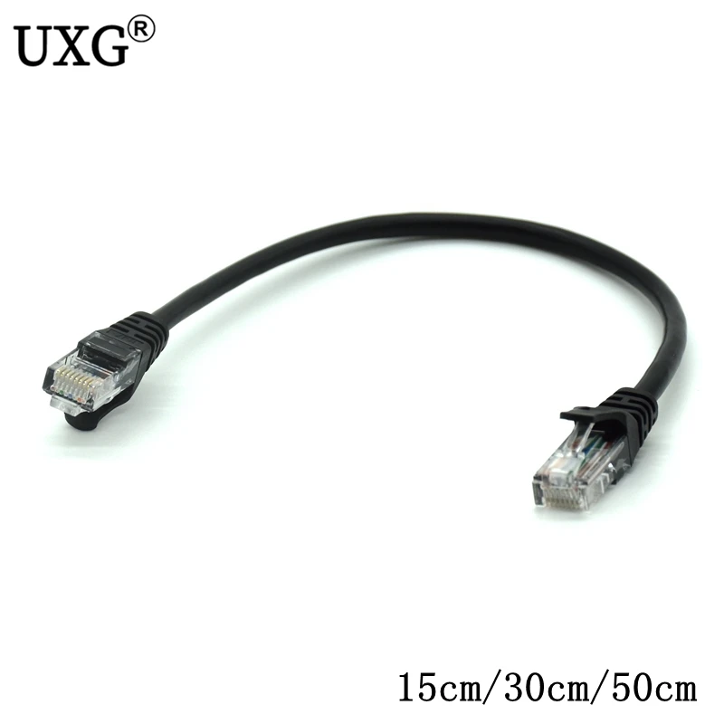 Cable RJ45 CAT6 Ethernet UTP – 50 cm - imagen 3