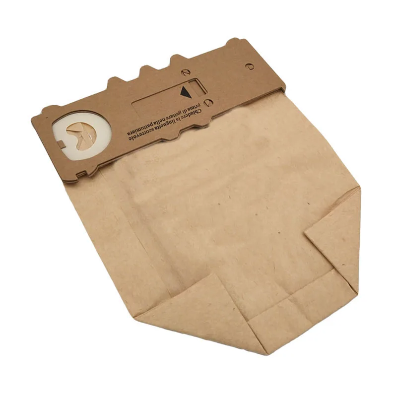 5pcs/lot Bags For VORWERK KOBOLD VK130 VK131 FP130 FP131 KOBOLD130 KOBOLD131 vacuum cleaner Dust Bags Paper bag