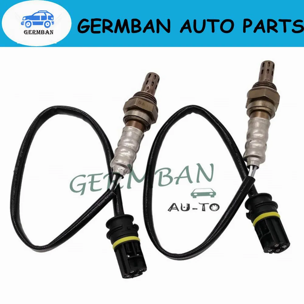 2X 234-4672 Upstream Oxygen Sensor For BMW 325Ci 328Ci 330Ci 525i 530i X3 X5 Z3  11781247406, 11781433075  MHK000210