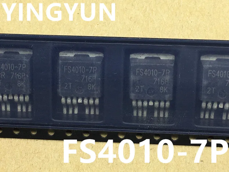 

10pcs/lot IRFS4010-7P FS4010-7P MOSFET N-CH 100V 190A D2PAK-7 best quality