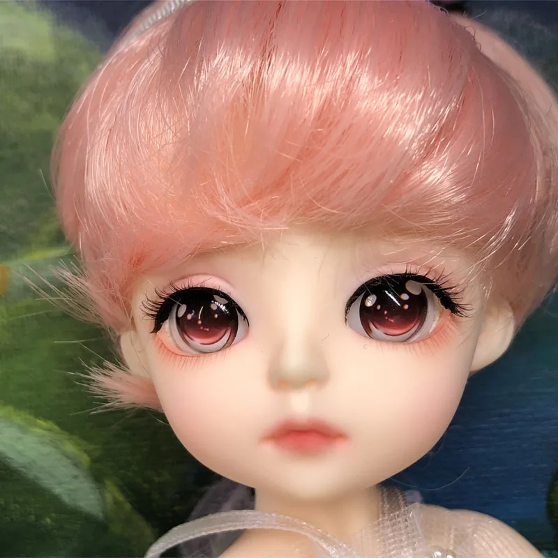 BJD doll eyes 10mm-24mm eyes  4 colors doll cartoon eyes for 1/12 1/8 1/6 1/4 1/3 BJD DD SD doll accessories doll eyeballs