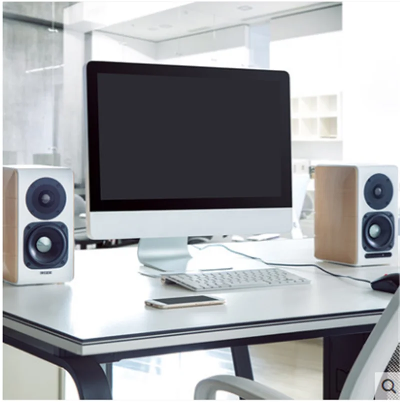 S880 데스크탑 컴퓨터 TV 오디오 HiFi2.0 멀티미디어 스피커, 홈 거실