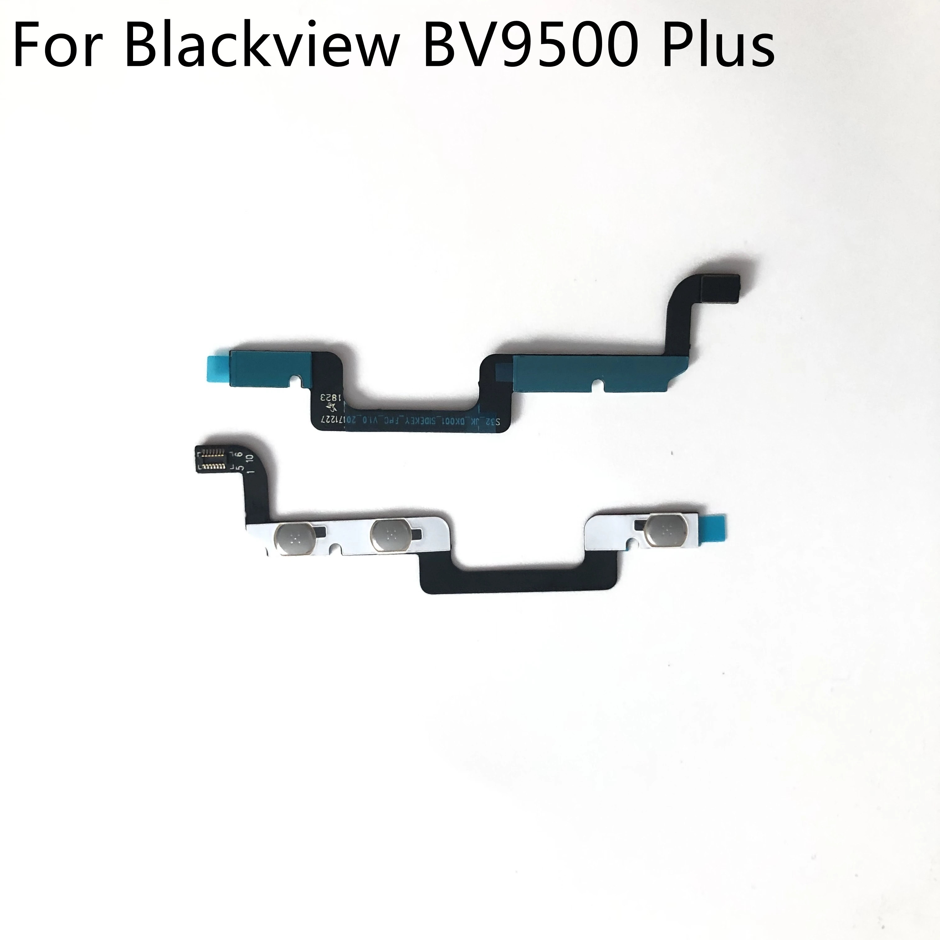 New Original Volume Button + PTT Button Flex Cable FPC For Blackview BV9500 Plus Helio P70 5.7