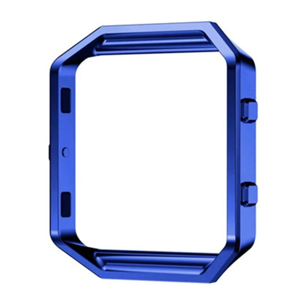 Frame Case Cover Shell Voor Fitbit Blaze Rvs Vervanging Case Activiteit Tracker Smart Horloge Accessoires