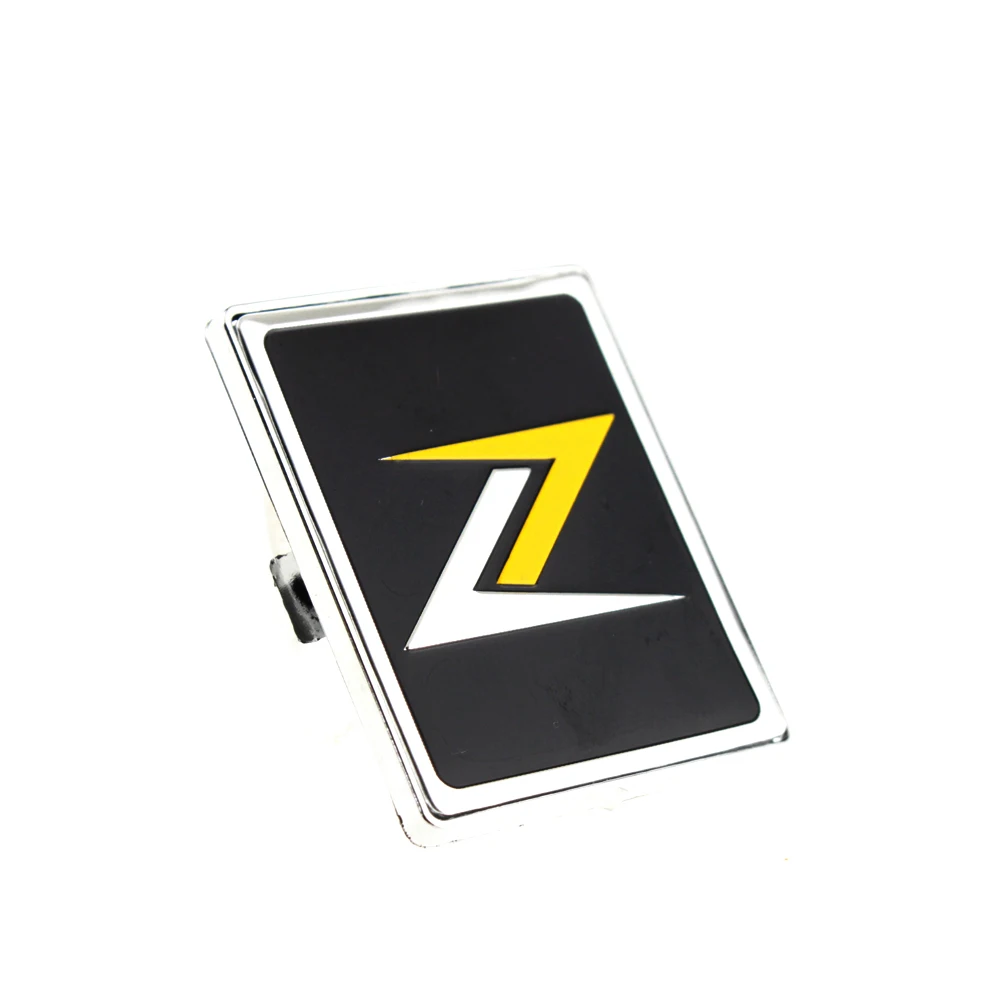 Motorcycle Zelioni z card Front Head Fairing Badge Plate Tablet Square Sticker for  Vespa GTS 250 300 Sprint Primavera 150 LX150